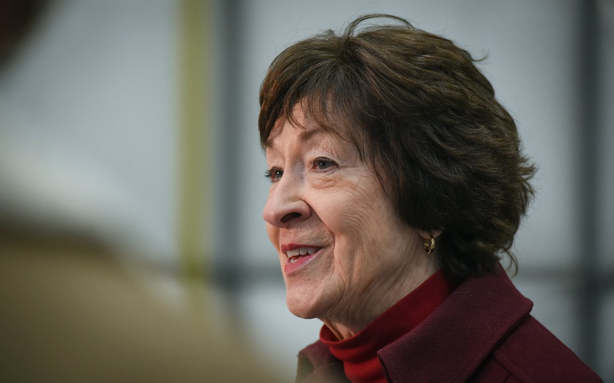 Susan Collins backs voter ID bill but not eliminating the filibuster to pass it