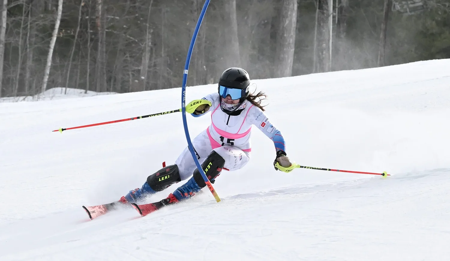 Alpine Skiing: Addie Loomis captures giant slalom state championship at Wachusett Mountain
