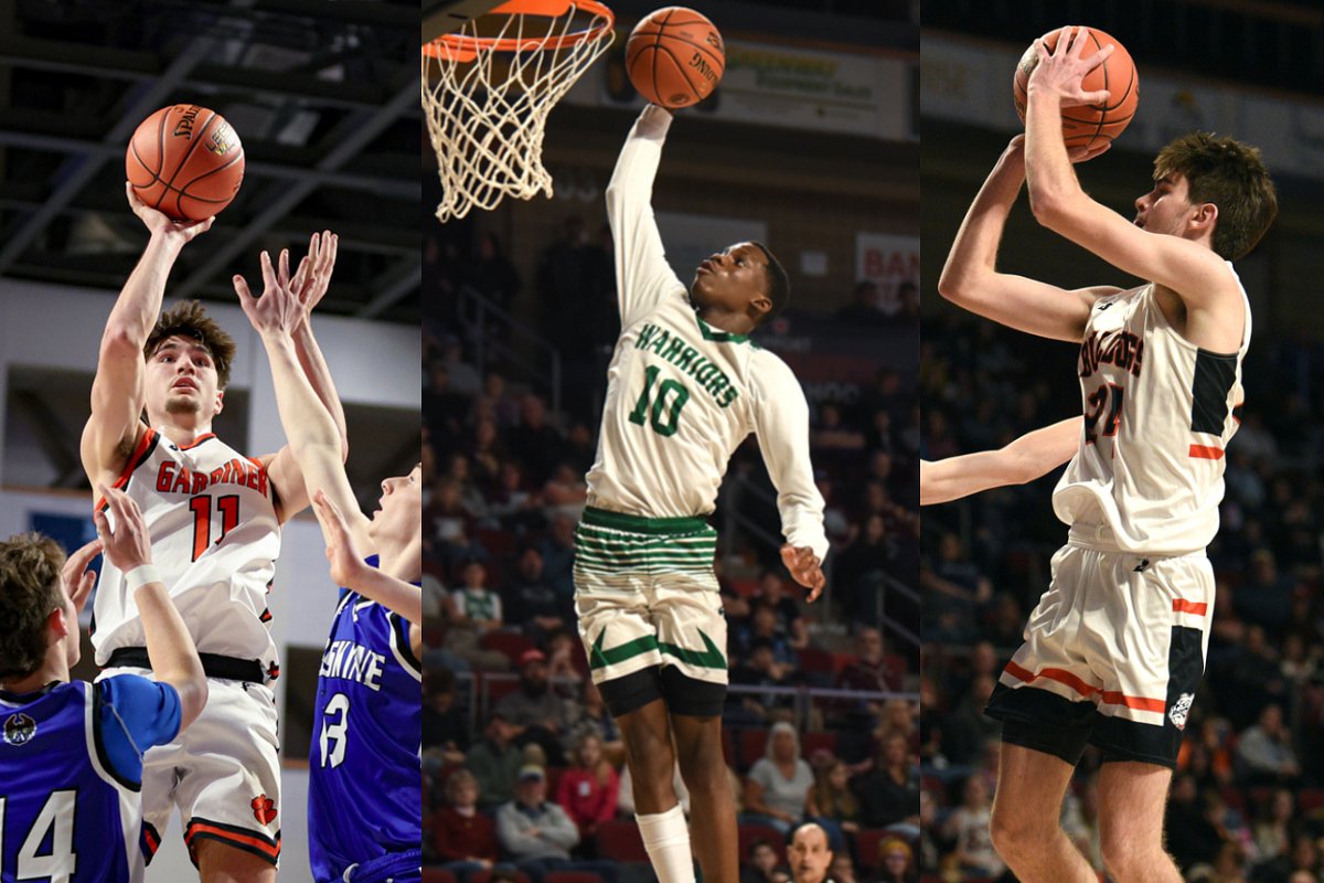 Gardiner’s Brady Bunch and Fort Kent triple threat lay claim to boys All-Tourney teams