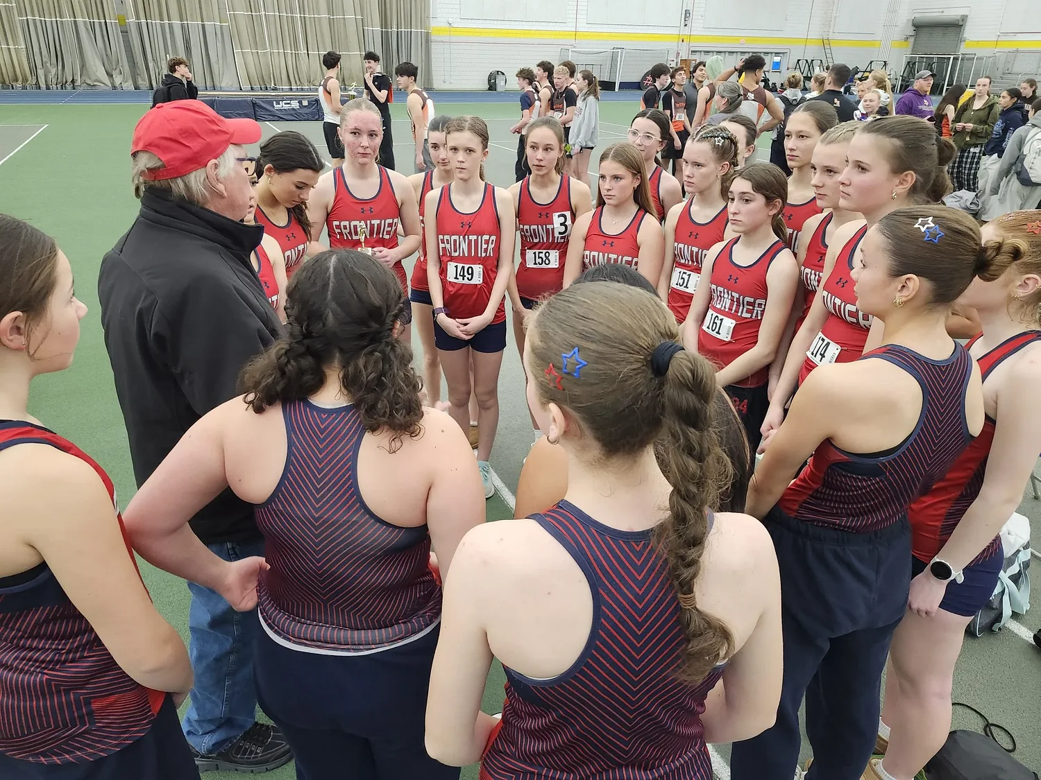 Indoor track: Frontier Regional's Louise Flagollet ties for fourth in high jump at Meet of Champions