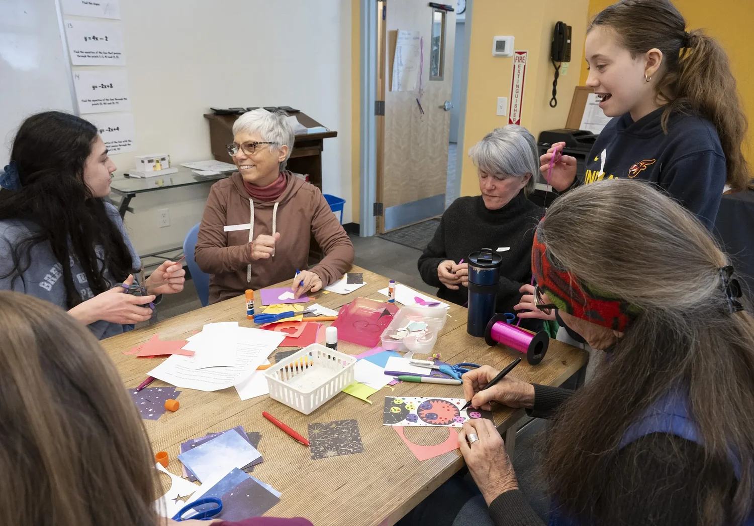 Photos: Intergenerational fun