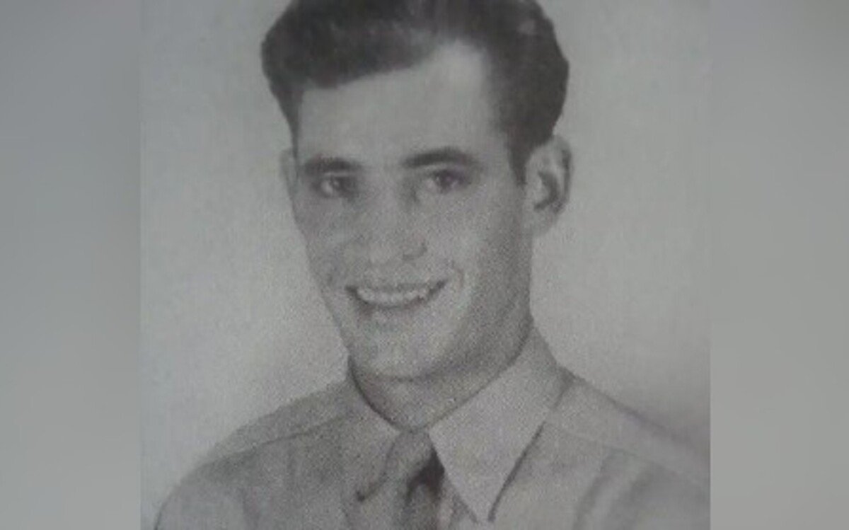 An Aroostook man who was shot down over France during WWII has finally returned home