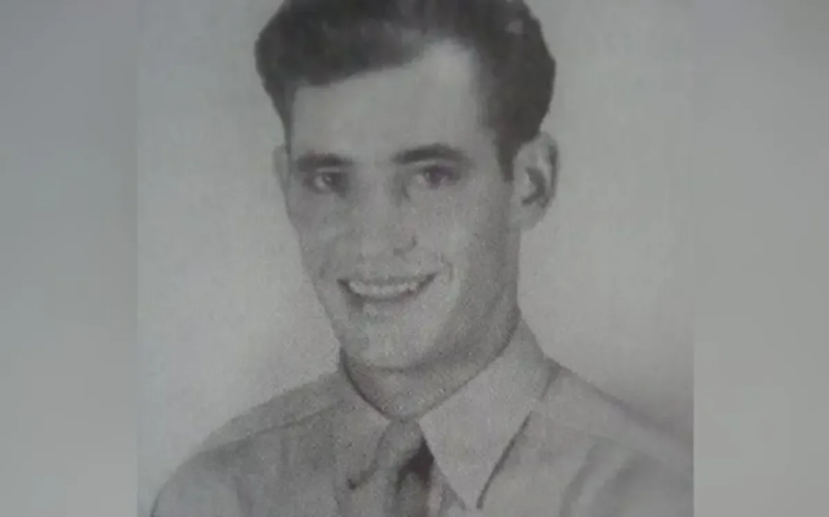 An Aroostook man who was shot down over France during WWII has finally returned home