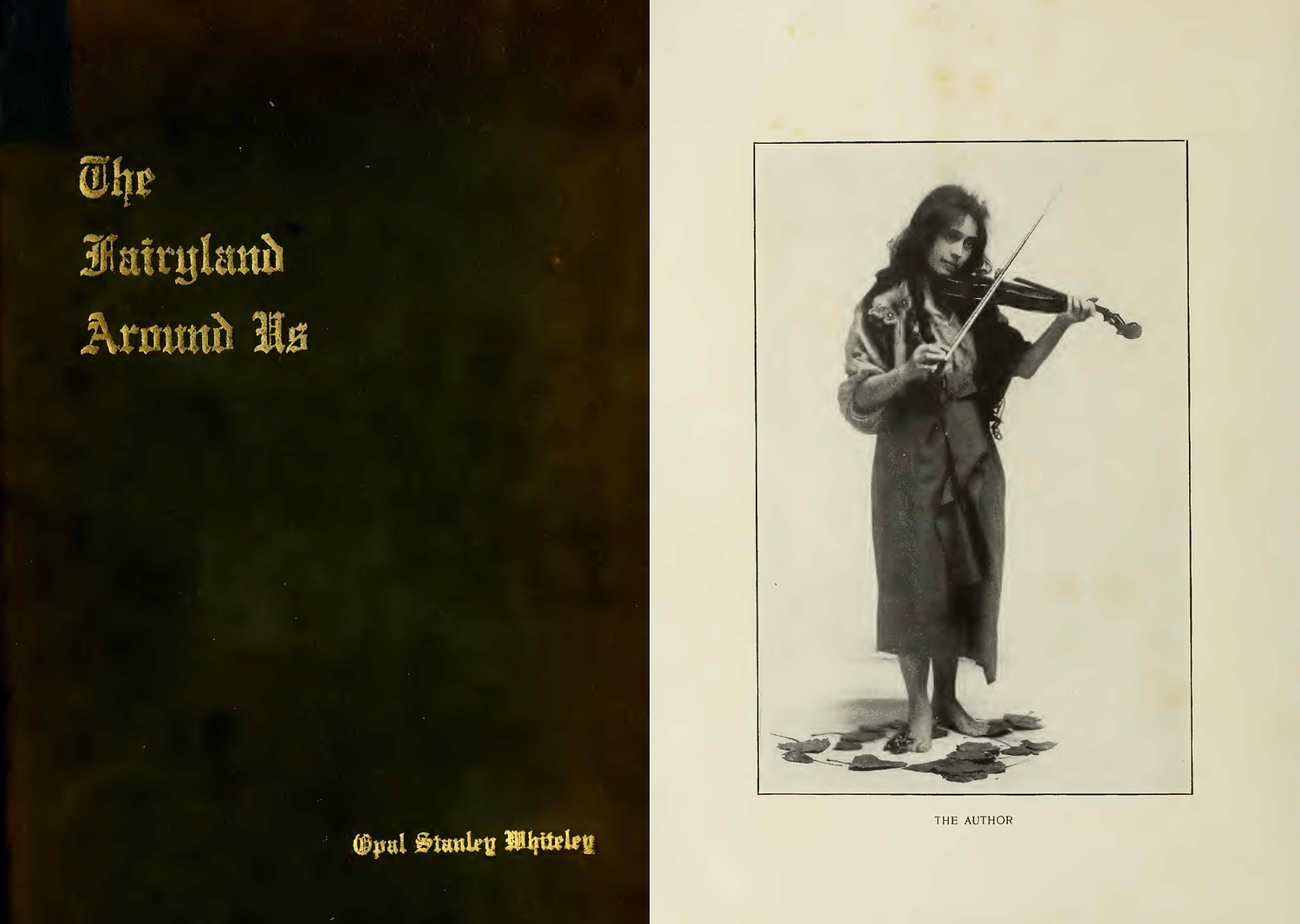 Historian donates rare 1918 copies of Opal Whiteley book