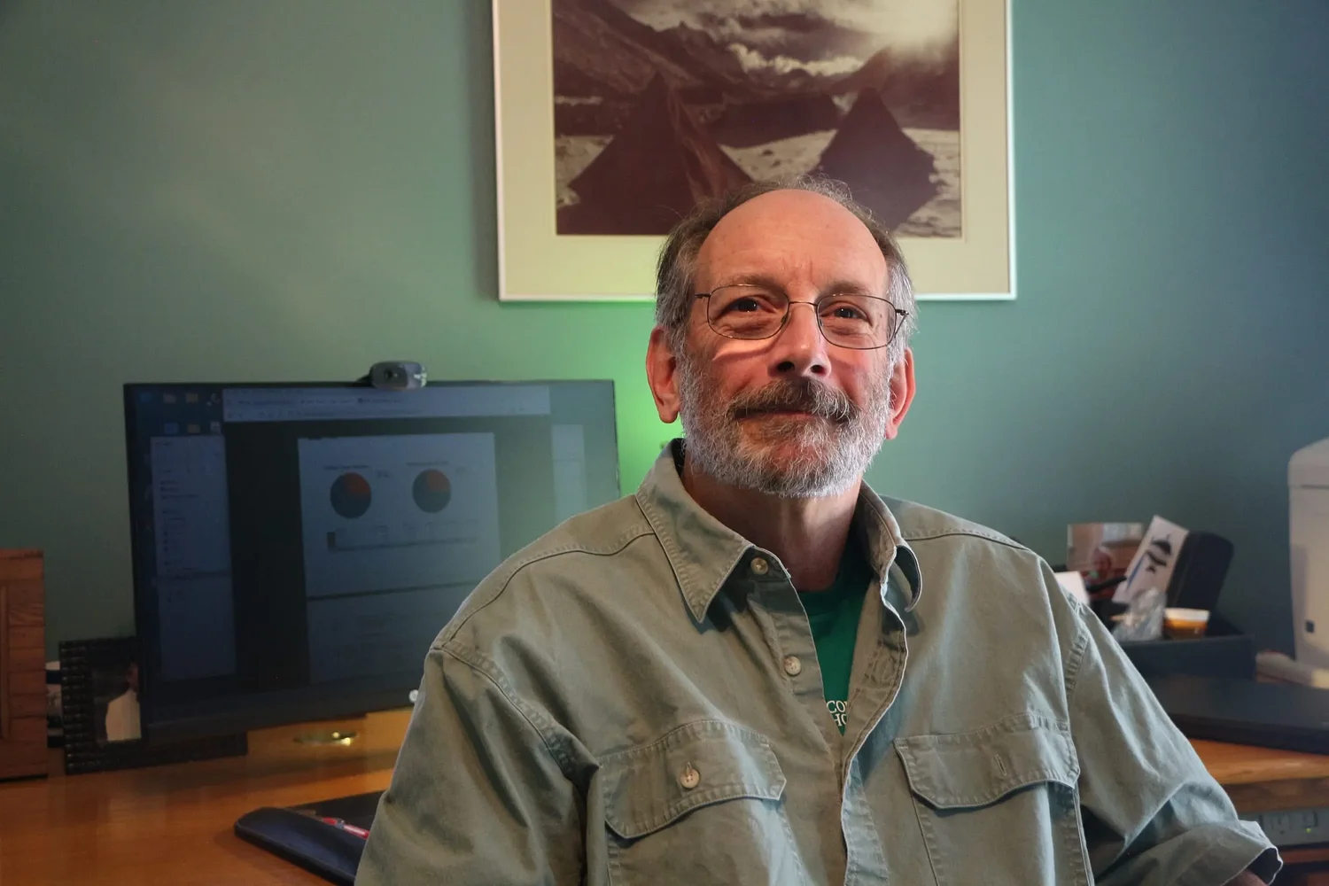Hometown Hero: Charlie Bristol’s IT expertise keeps Capitol Region Food Project moving forward in hunger-relief mission