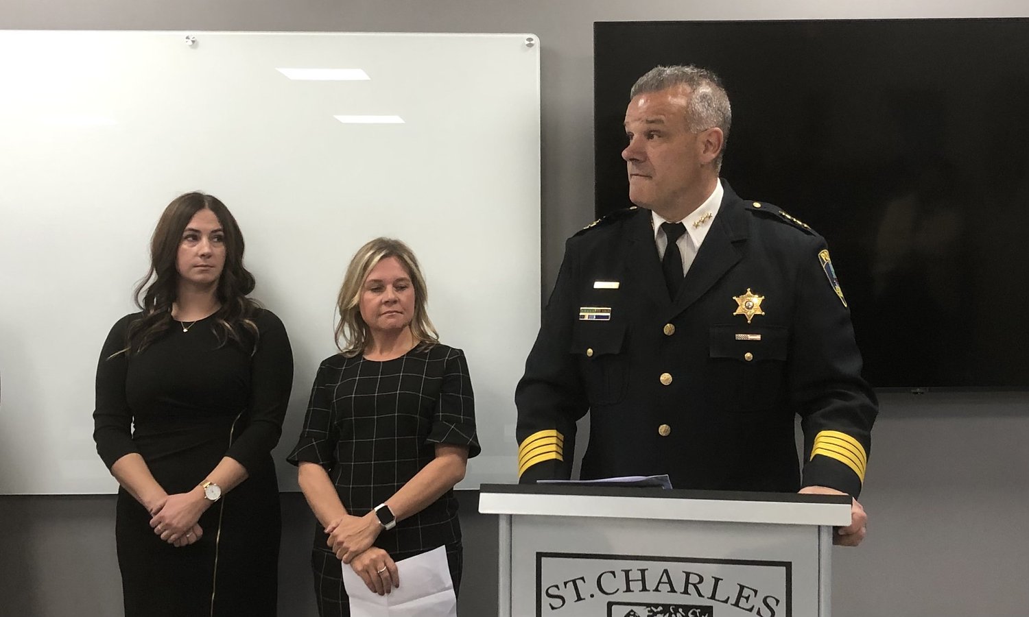 Ex-staffer alleges unlawful practices, sex harassment in St. Charles Police Department in federal lawsuit