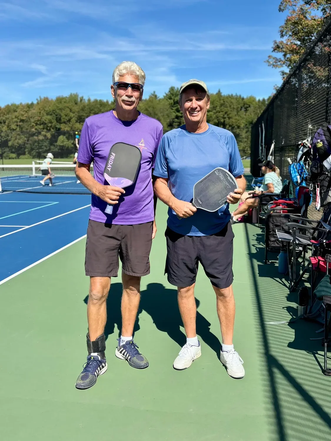 Bulletin Board: Duo wins pickleball event, raises $1K
