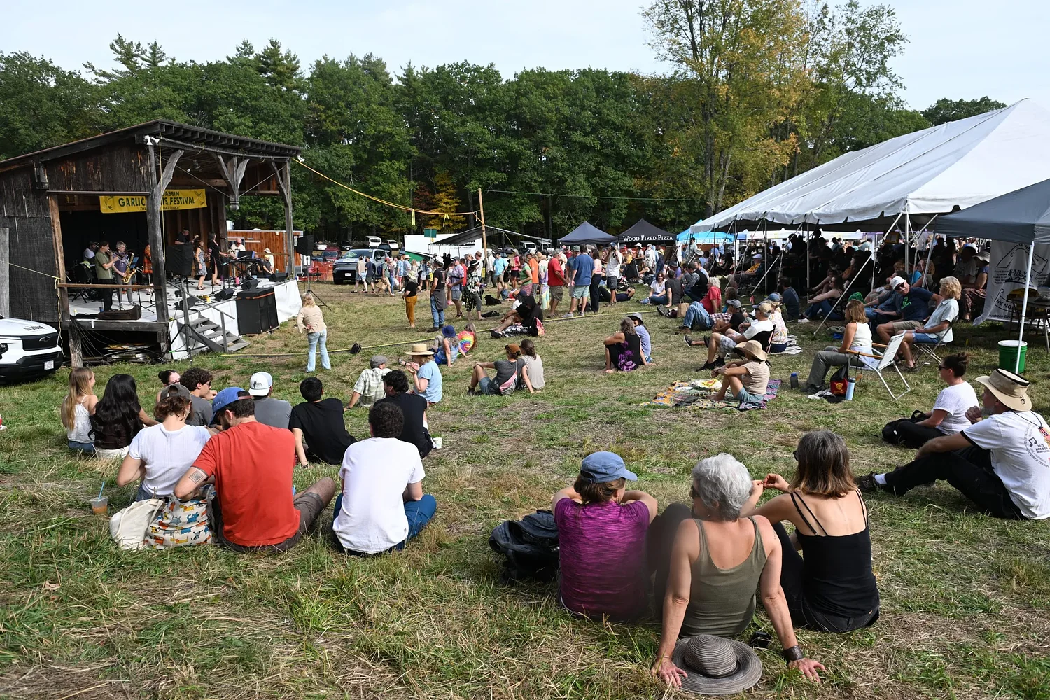 27th annual North Quabbin Garlic & Arts Festival in the books
