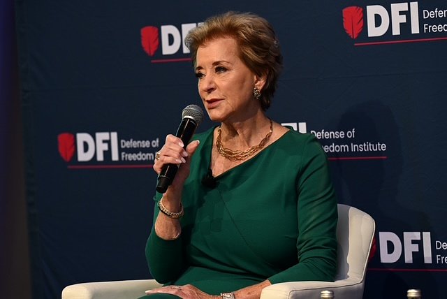 Education Secretary McMahon says administration not looking for prolonged legal battle with Harvard