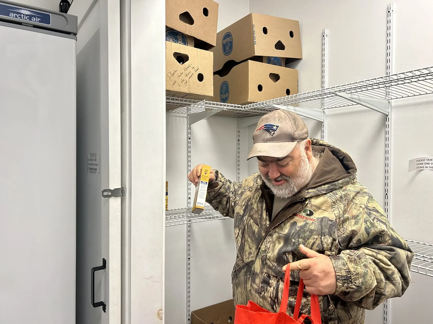Bangor food pantries see growing demand as government shutdown delays SNAP benefits