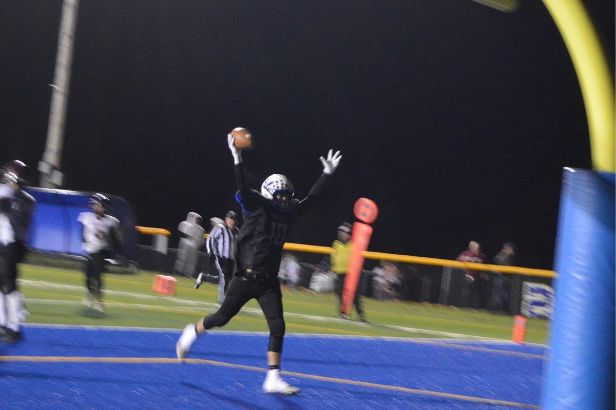 Hermon football starts playoff push with surprise onside kick