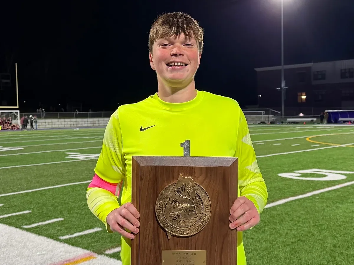 This goalie didn’t just make a clutch penalty save. He also stepped up and scored.