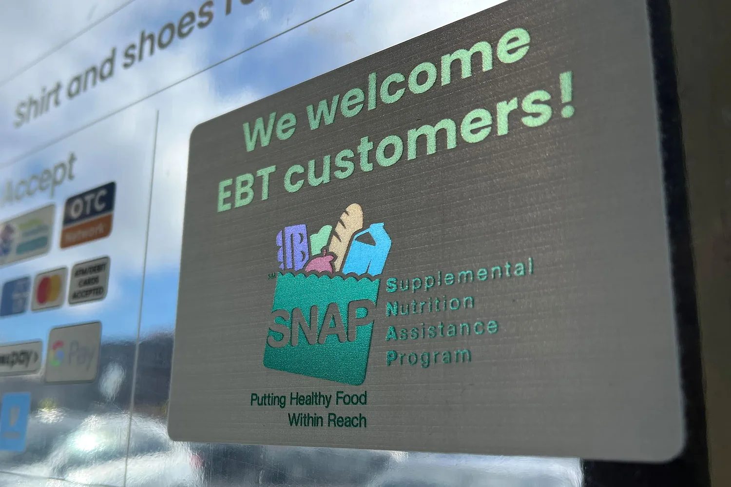 State-funded food aid will arrive to Vermonters Friday amid unclear timing of new federal funds