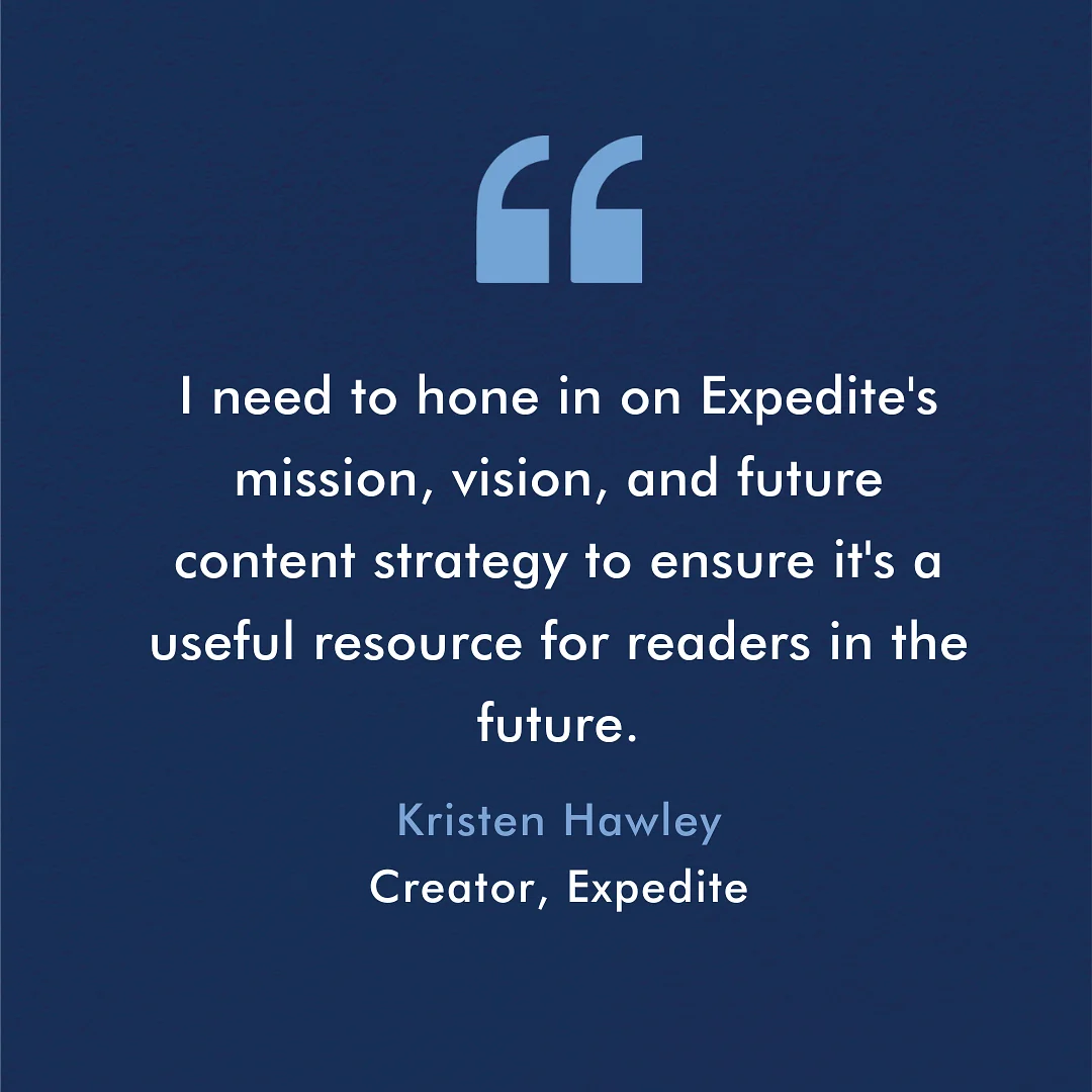 What Should I Do Next With My Newsletter? A Conversation With Kristen Hawley