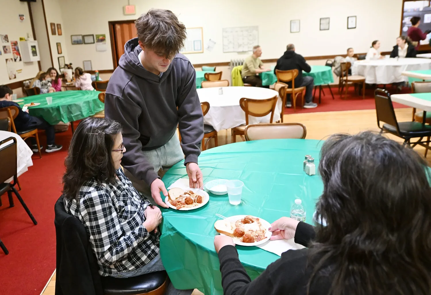 PHOTOS: An appetite for athletics