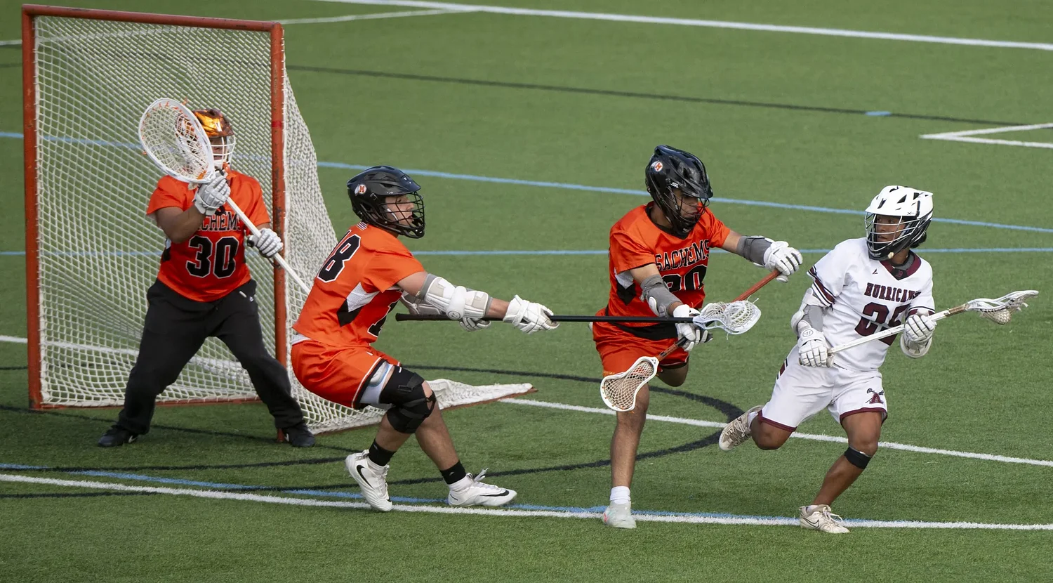 MIAA boys lacrosse: Amherst's halftime adjustments lead to comfortable 15-7 victory over Middleborough in Div. 3 prelims