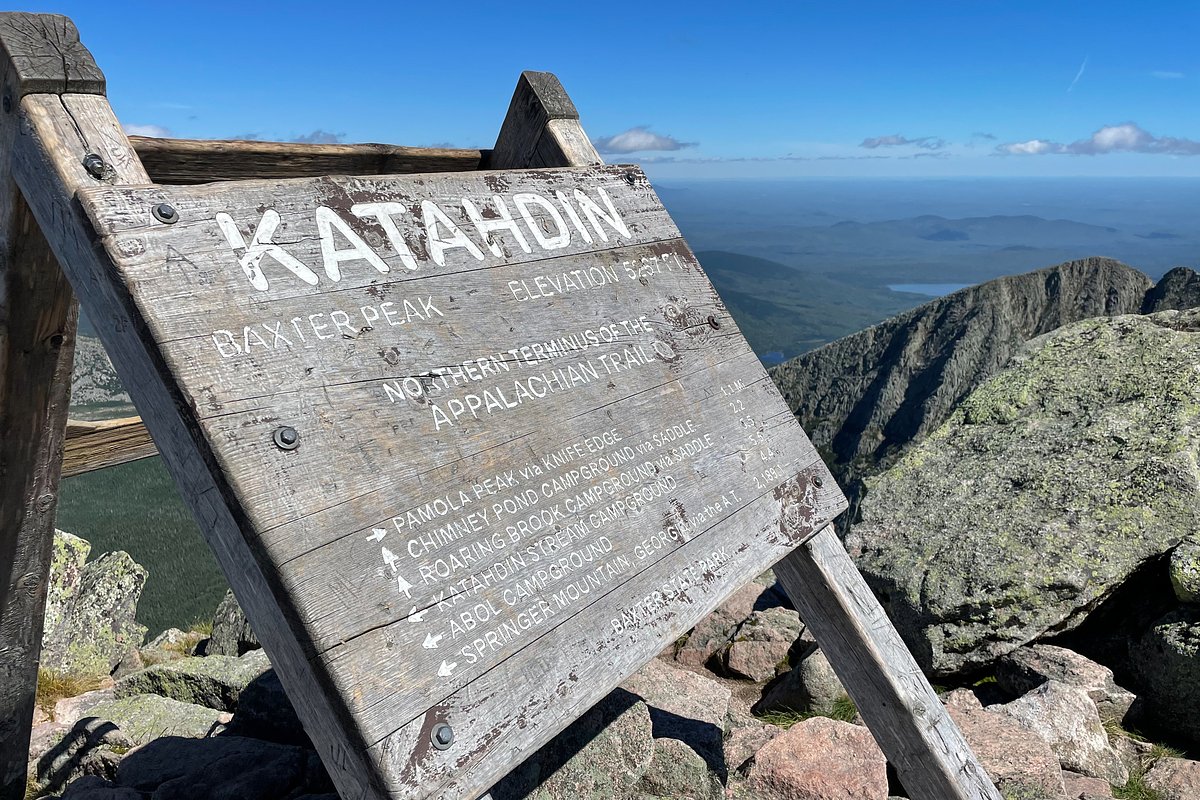 These Katahdin trails are now open to hikers