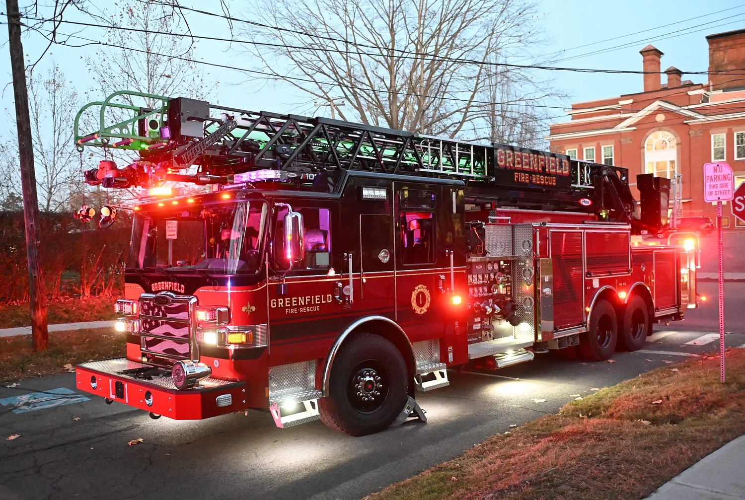 New Greenfield fire truck sees significant use