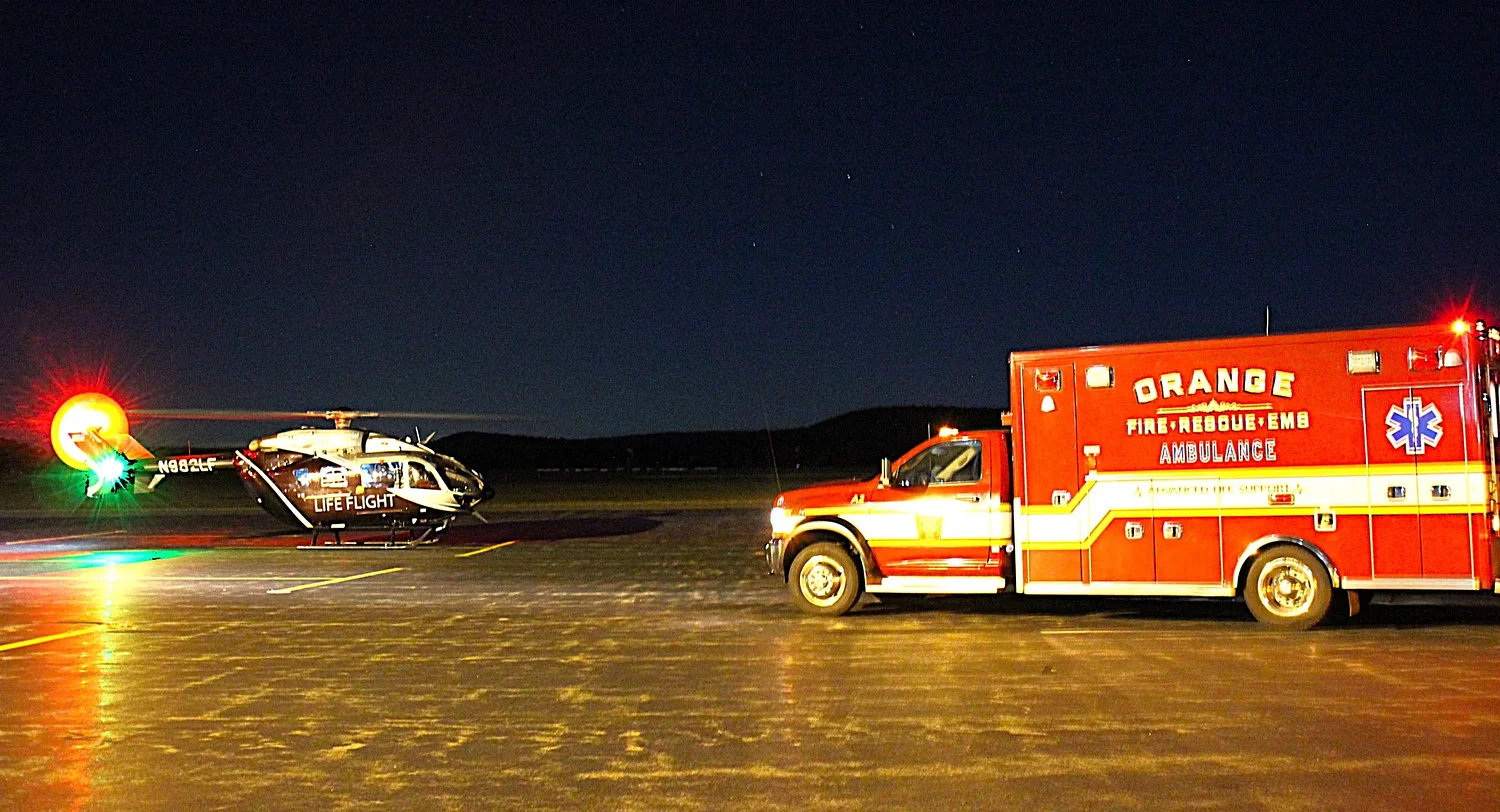 Erving officer, civilian commended for rescue of injured hiker at Farley Ledges