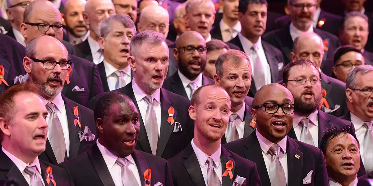 Seattle Men’s Chorus Brings Holiday Sparkle To TV With Merry & Bright