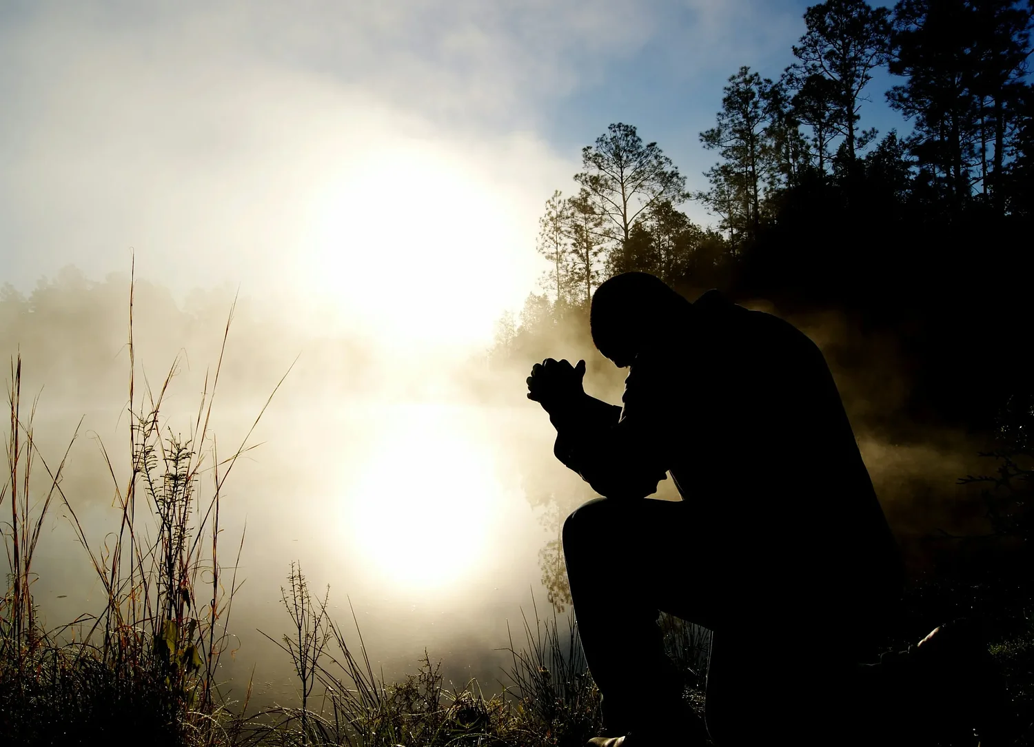 A pastor wants Black men praying together at sunrise