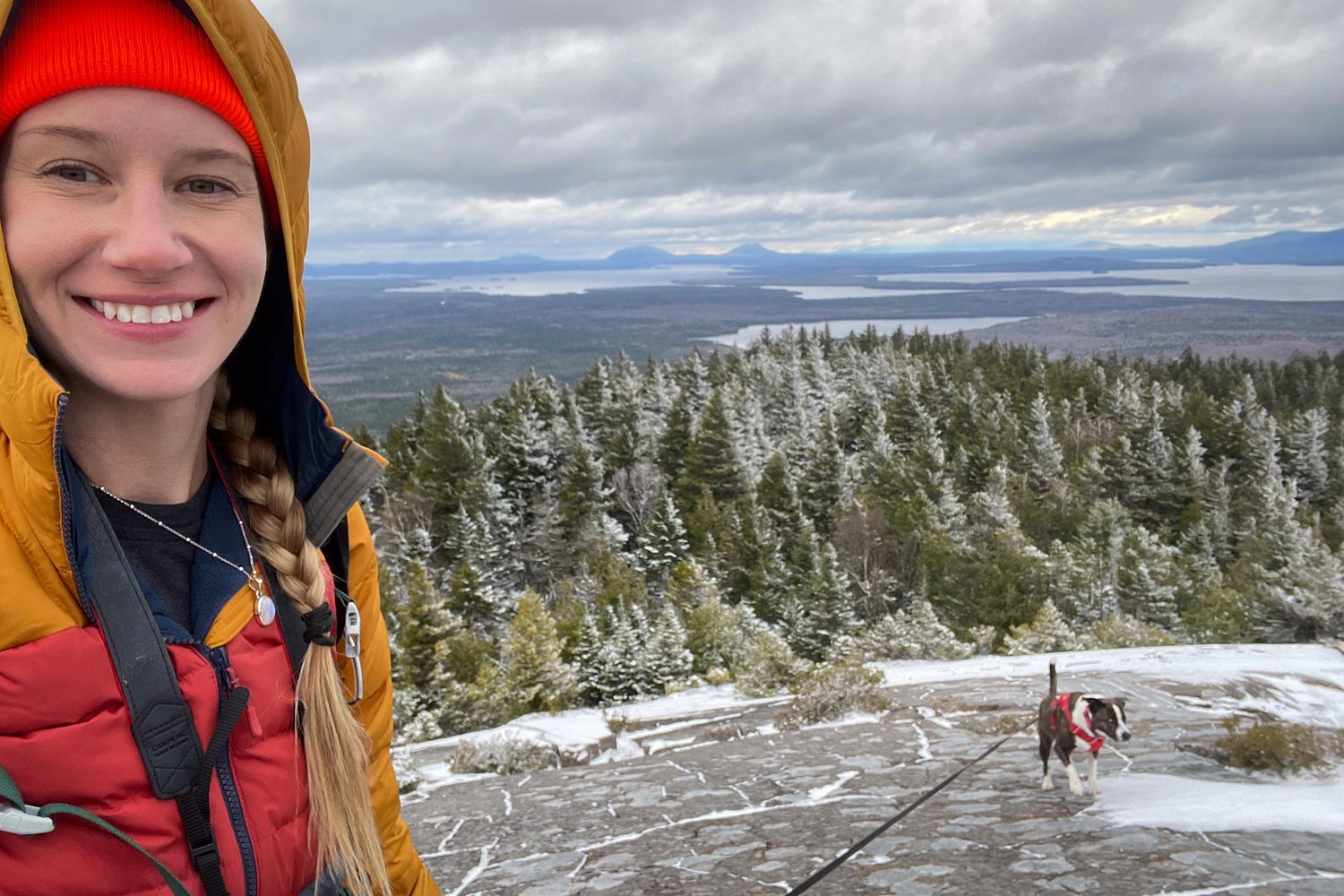 Here’s one of the most challenging things about winter hiking