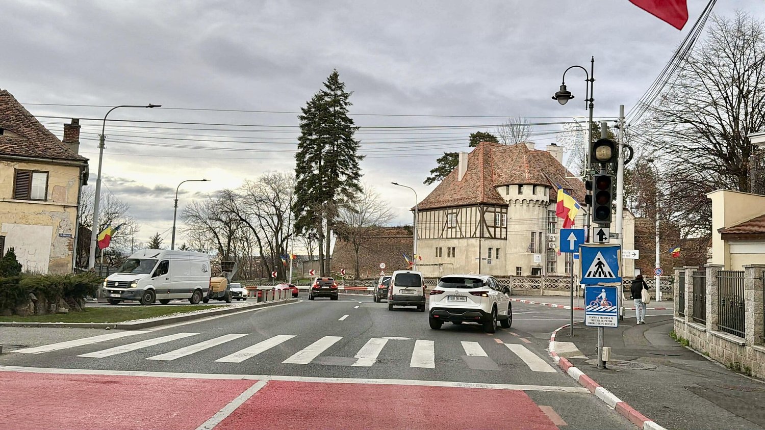 Semafoare nefuncționale pe Șoseaua Alba Iulia: trafic dat peste cap / foto video