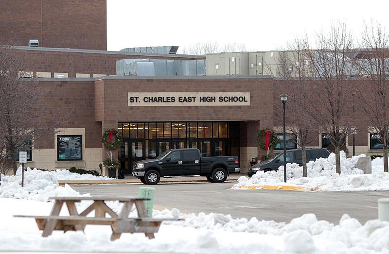 Alderperson calls for roadway safety after another bad crash near St. Charles East High School