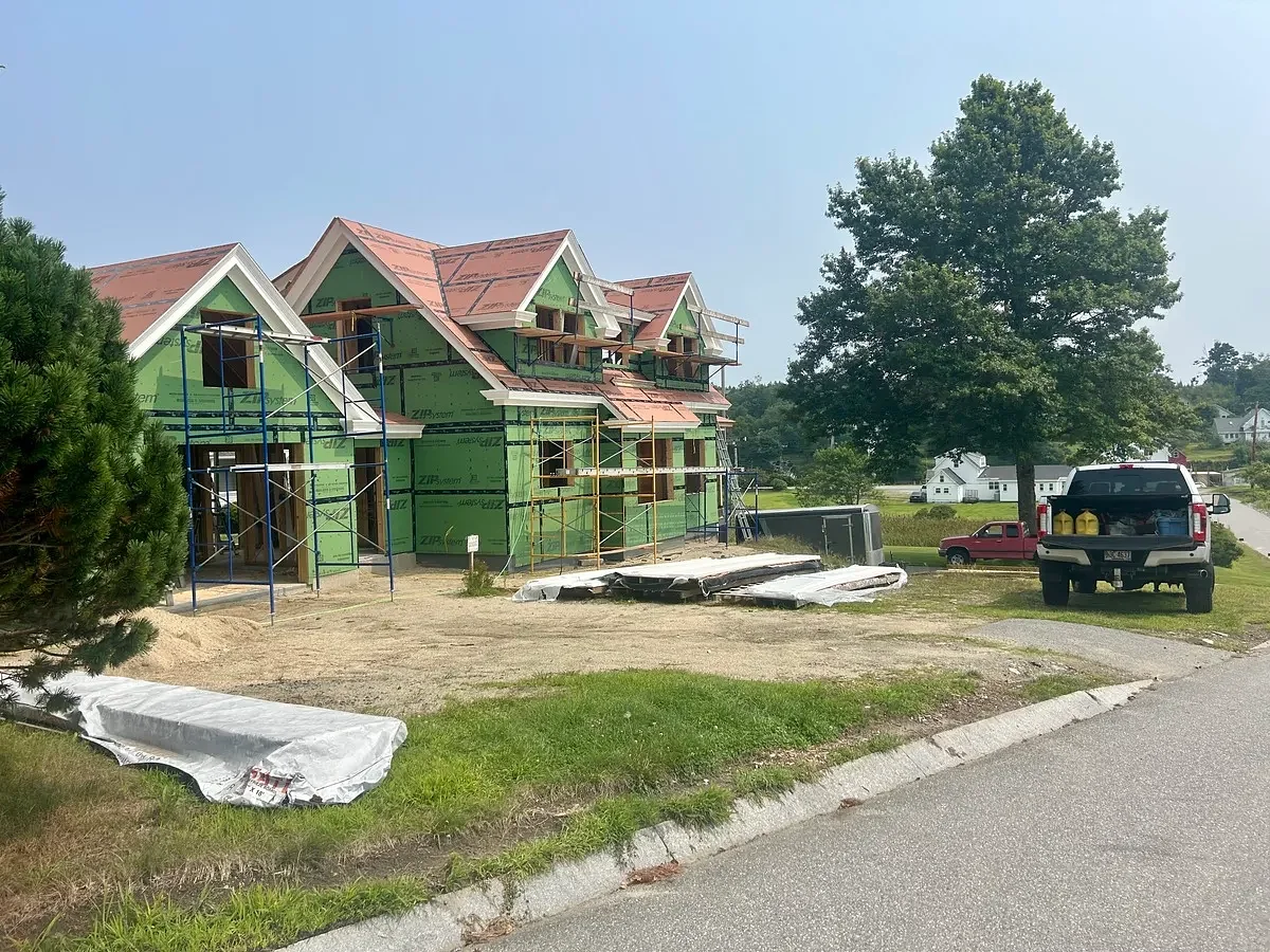 See how much new housing has been built in your Maine town