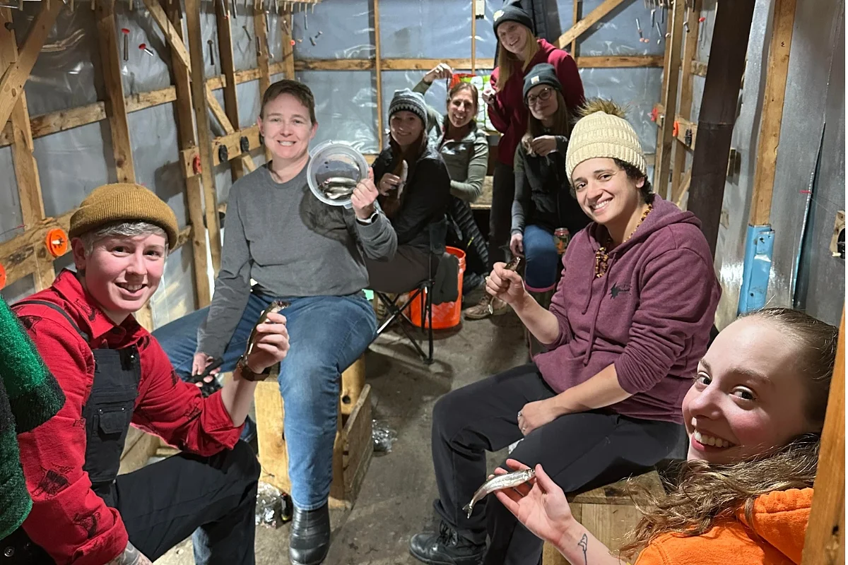 See Maine smelting in action 