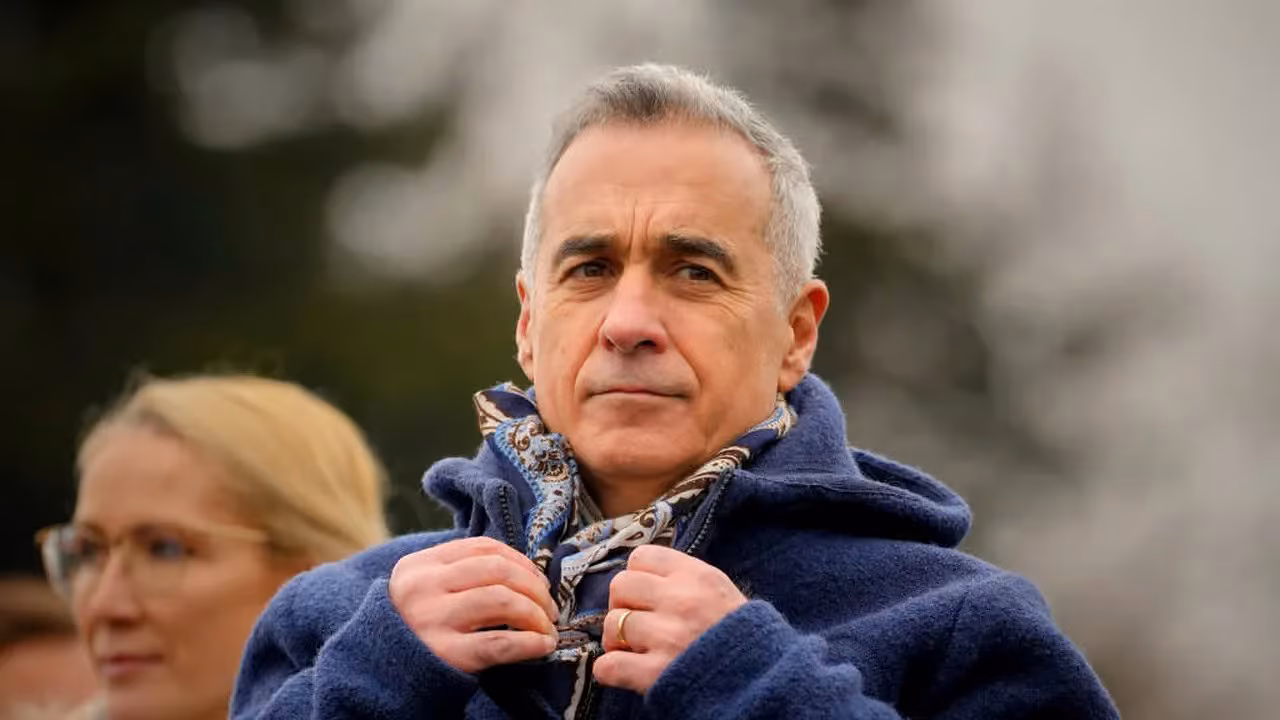 Călin Georgescu, audiat la Parchet după ce a citat un discurs legionar