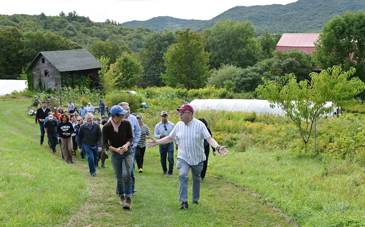 Farmers share concerns, need for support during McGovern farm tour