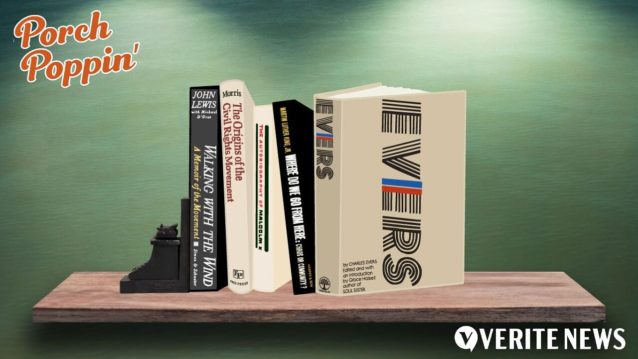 Porch Poppin’: A student lost her book collection in Hurricane Katrina