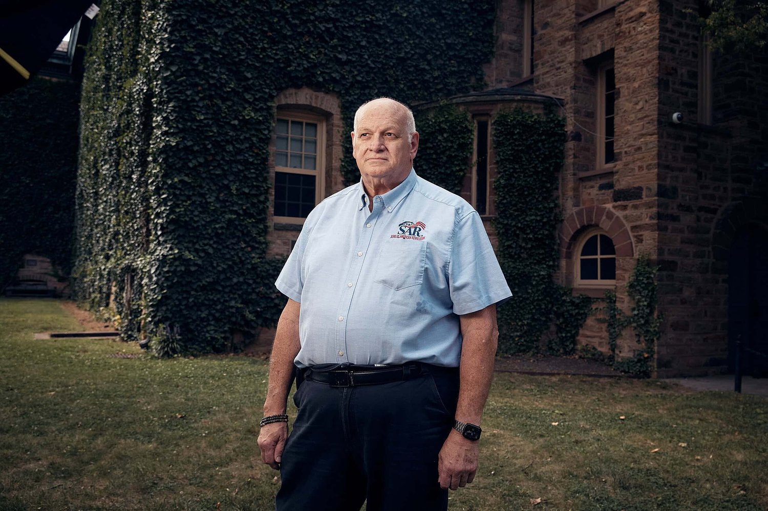 Five minutes with Roger Williams, state historian for the New Jersey Chapter of the Sons of the American Revolution