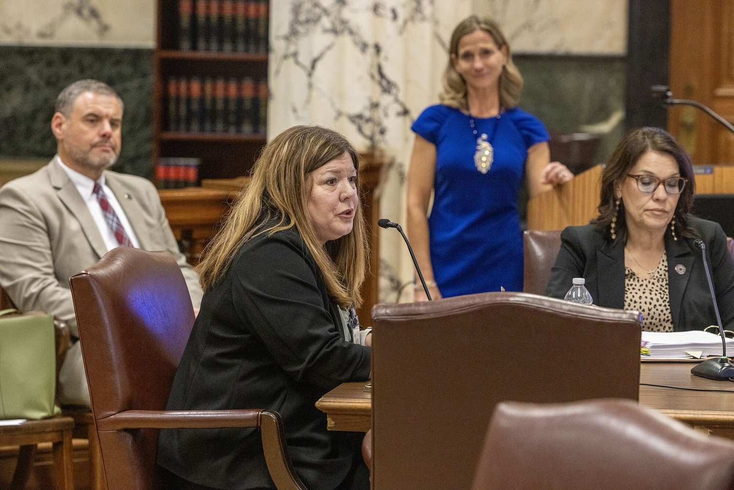 Senate panel focuses on Mississippi public education successes as House school-choice push gears up