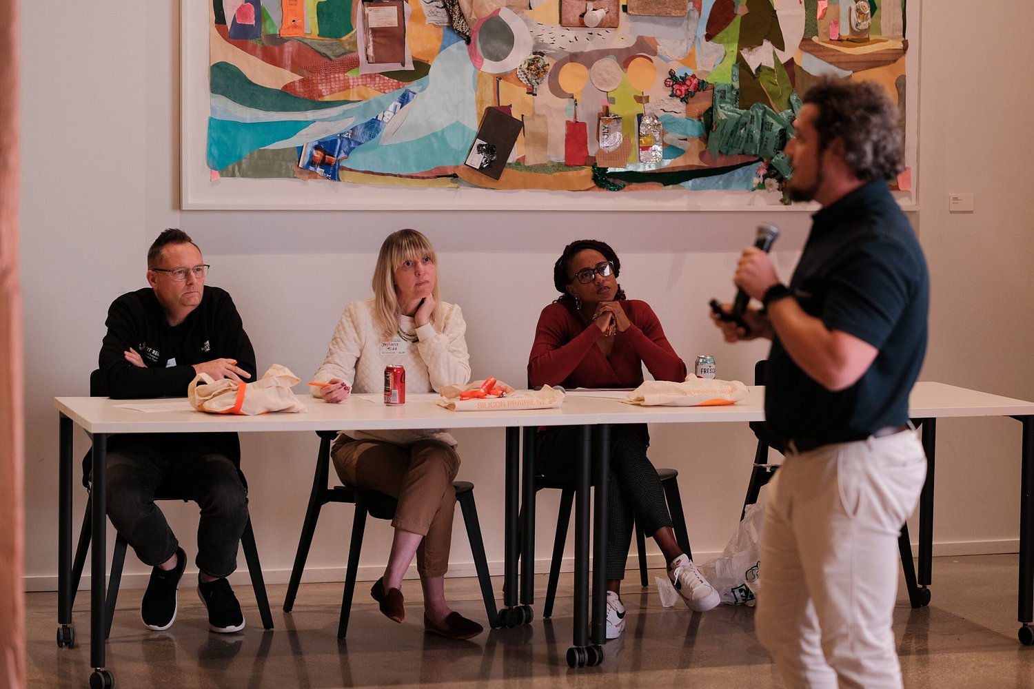 The 2025 Silicon Prairie Startup Week Pitch Competition comes to a close with a company $10,000 richer