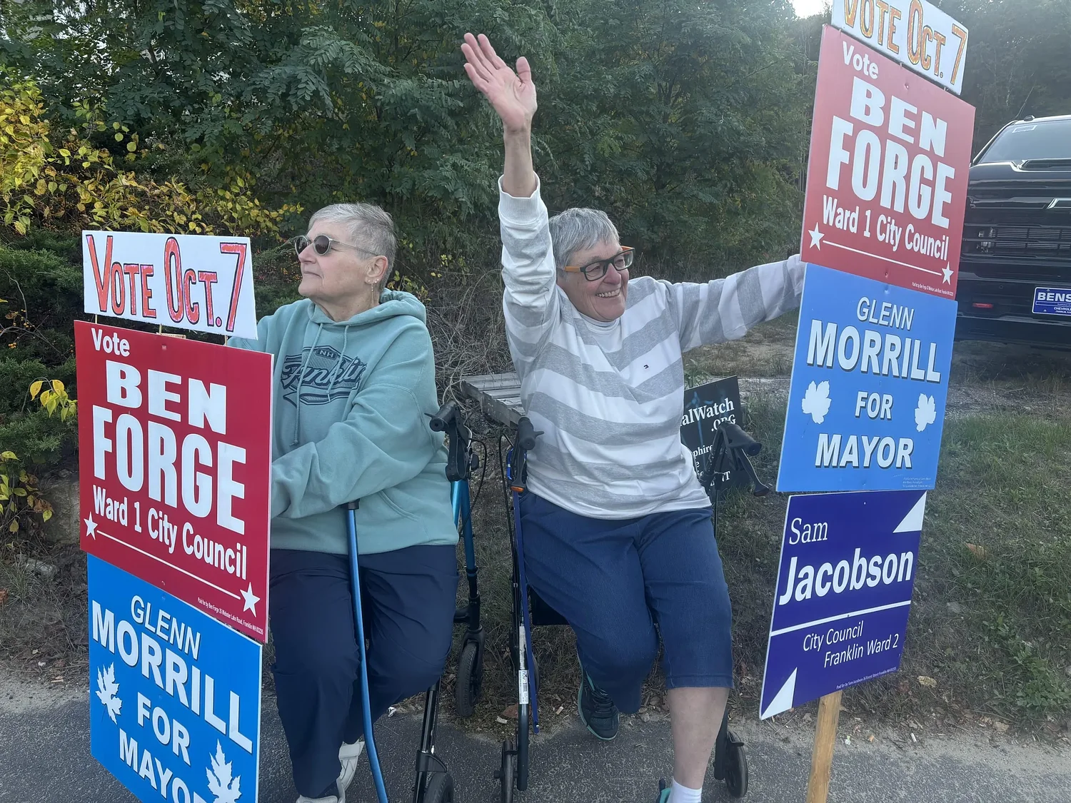 Franklin’s municipal election is approaching. What do candidates and residents have to say?