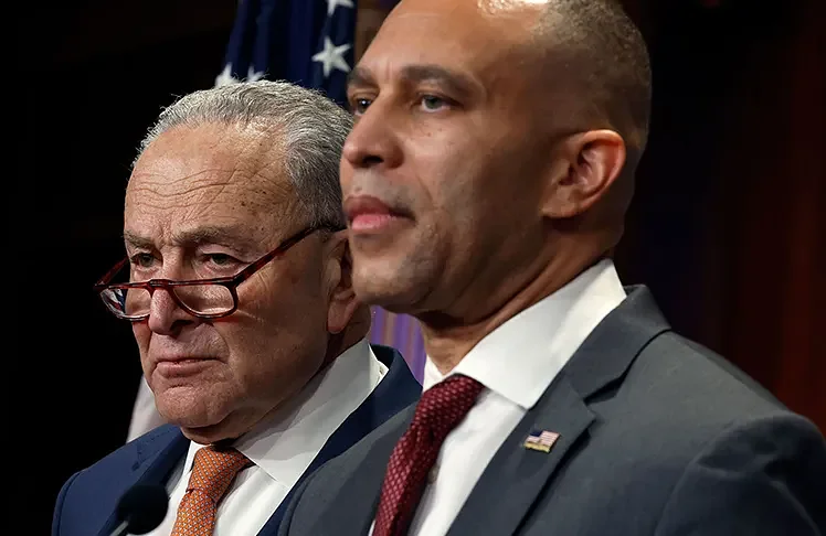Democrats Plot Strategy In Shutdown Fight Against Trump: ‘Not A Lot Of Good Options’
