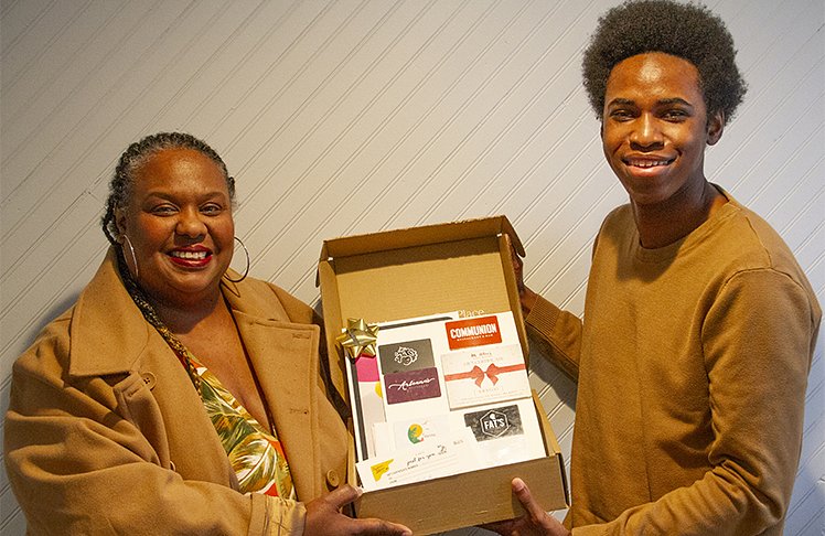 Congratulations To Verna Halley Grand Prize Winner Of The Seattle Medium’s Samples of the Sound Giveaway