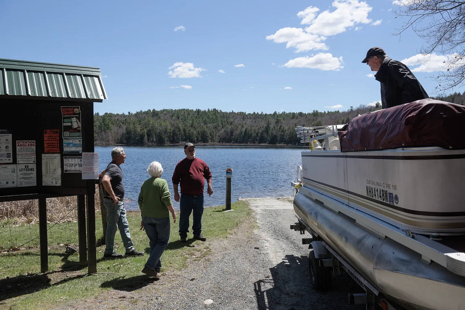 Crystal Lake boat launch closed until May 30 for ramp repair