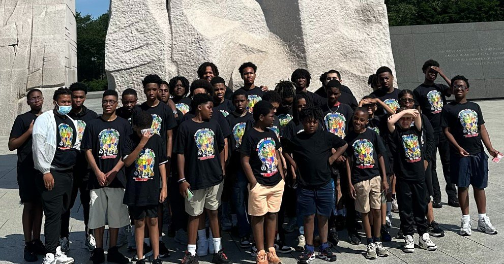 Mentoring Male Teens in the Hood visits HBCUs and historic sites in D.C. area to empower Black youth