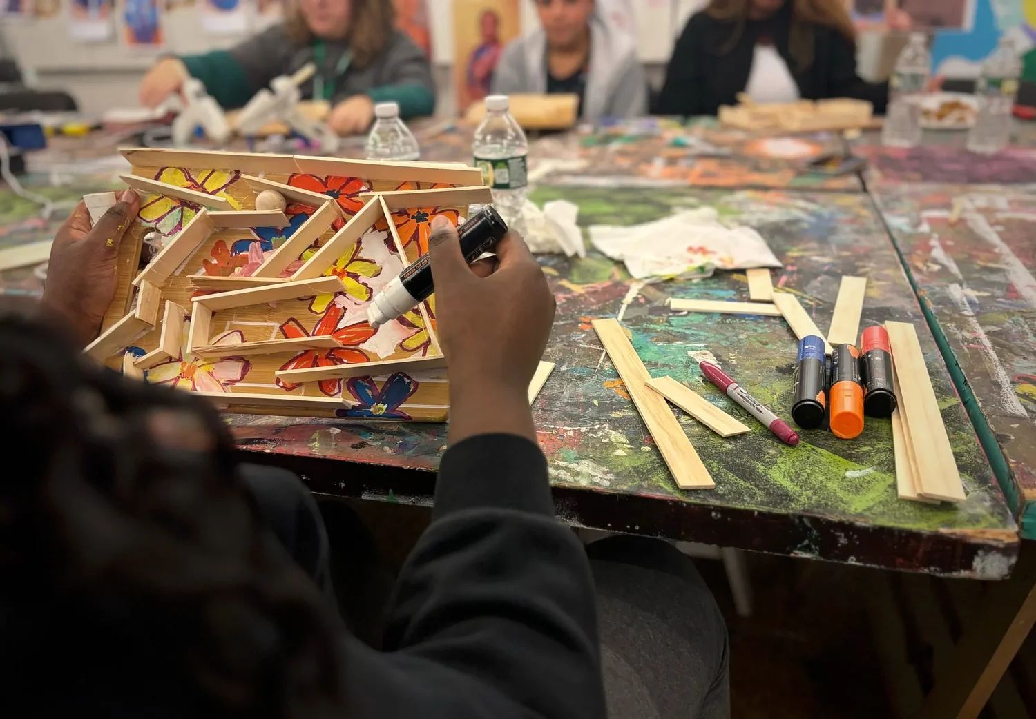 In Massachusetts and elsewhere, youngsters find healing through art