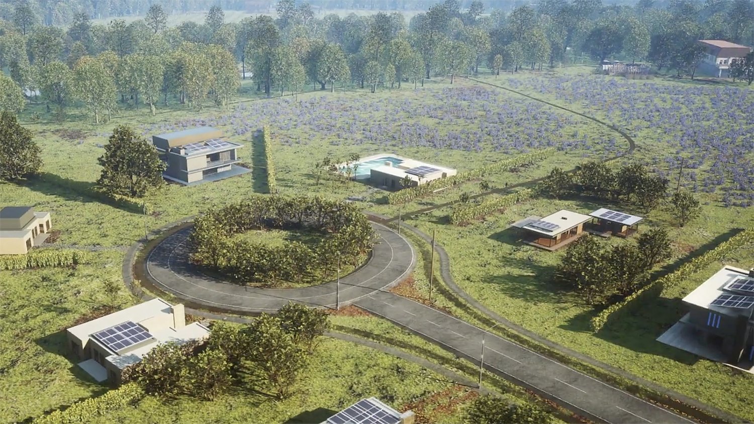 A Hindu-inspired eco-village reimagines sustainable, spiritual life in North Carolina