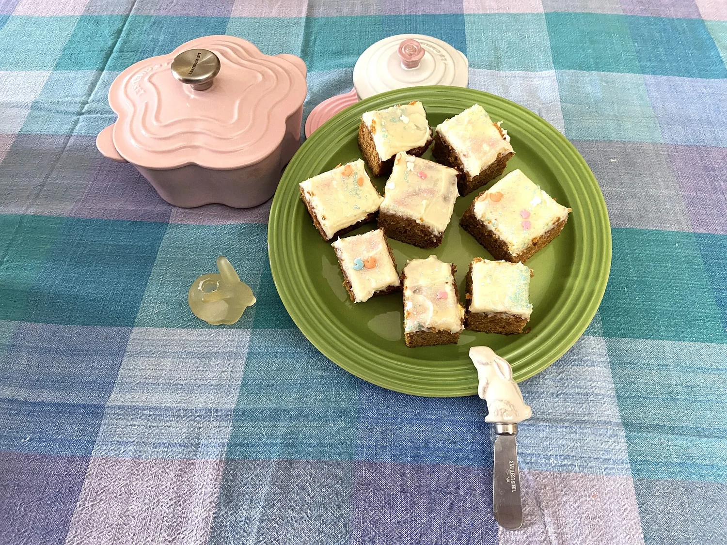 Of bunnies and brownies: Why your Easter treats could use some fresh grated carrots