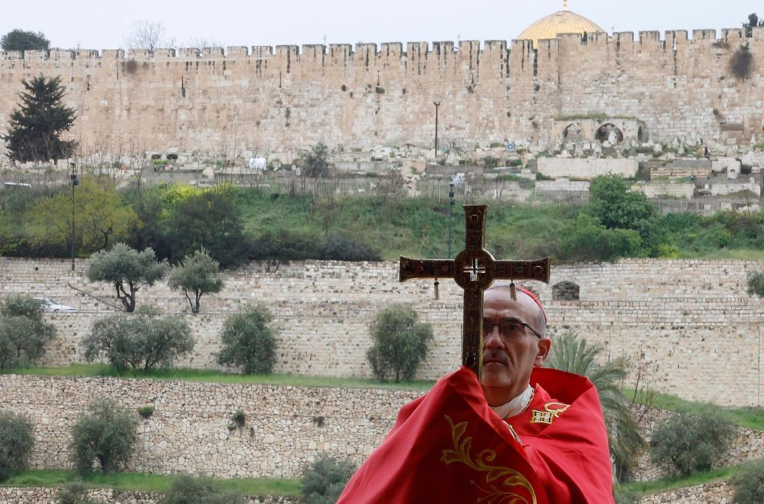Israel's defense for closing Holy Week sites in Jerusalem takes a new twist