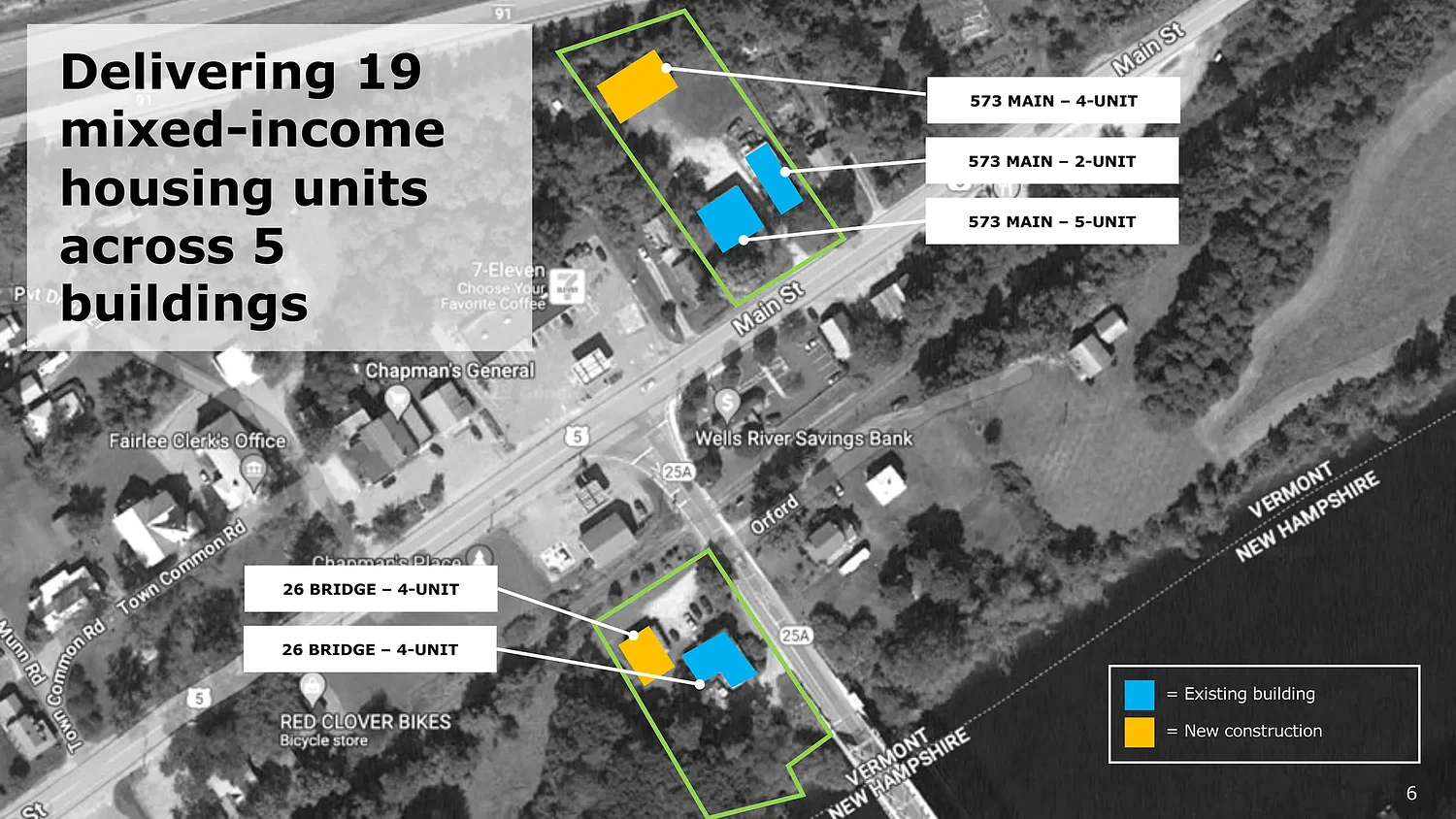 Fairlee affordable housing project receives $1.15M in federal funding