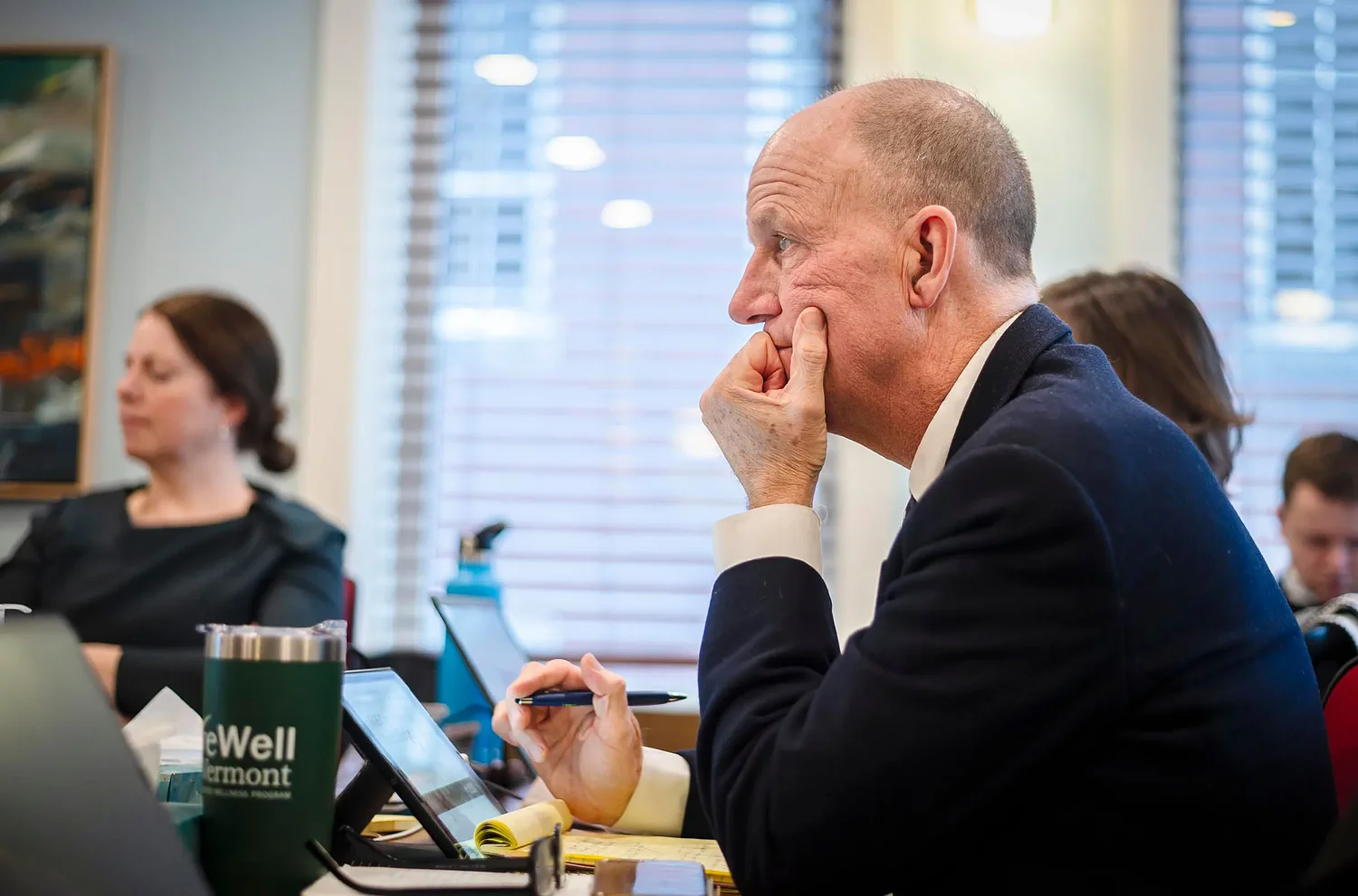 Vermont House panel opts for voluntary school merger proposal