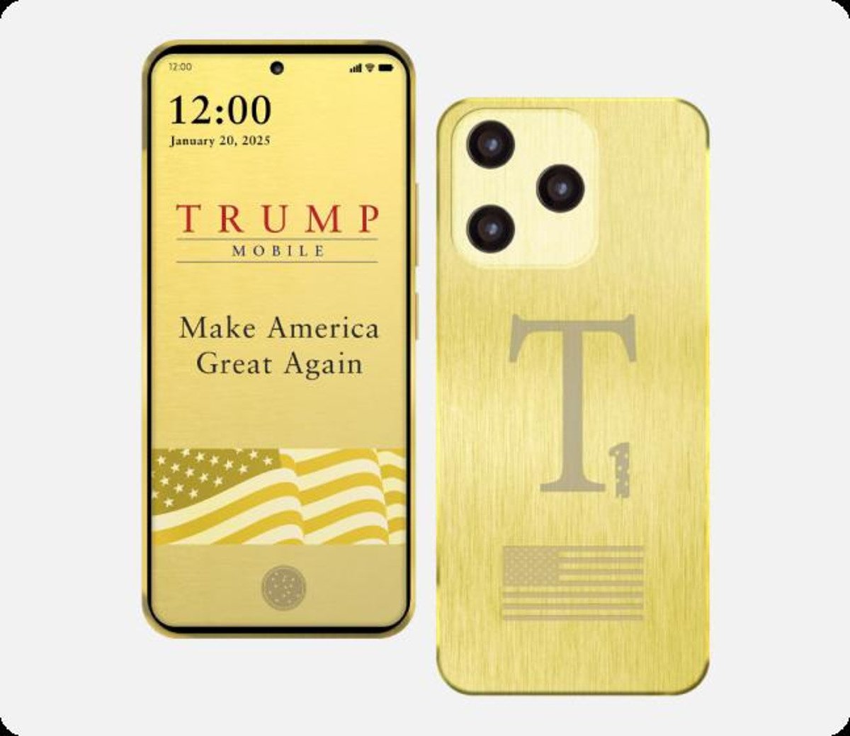 After months without updates, a trademark has been filed for Trump Mobile plan