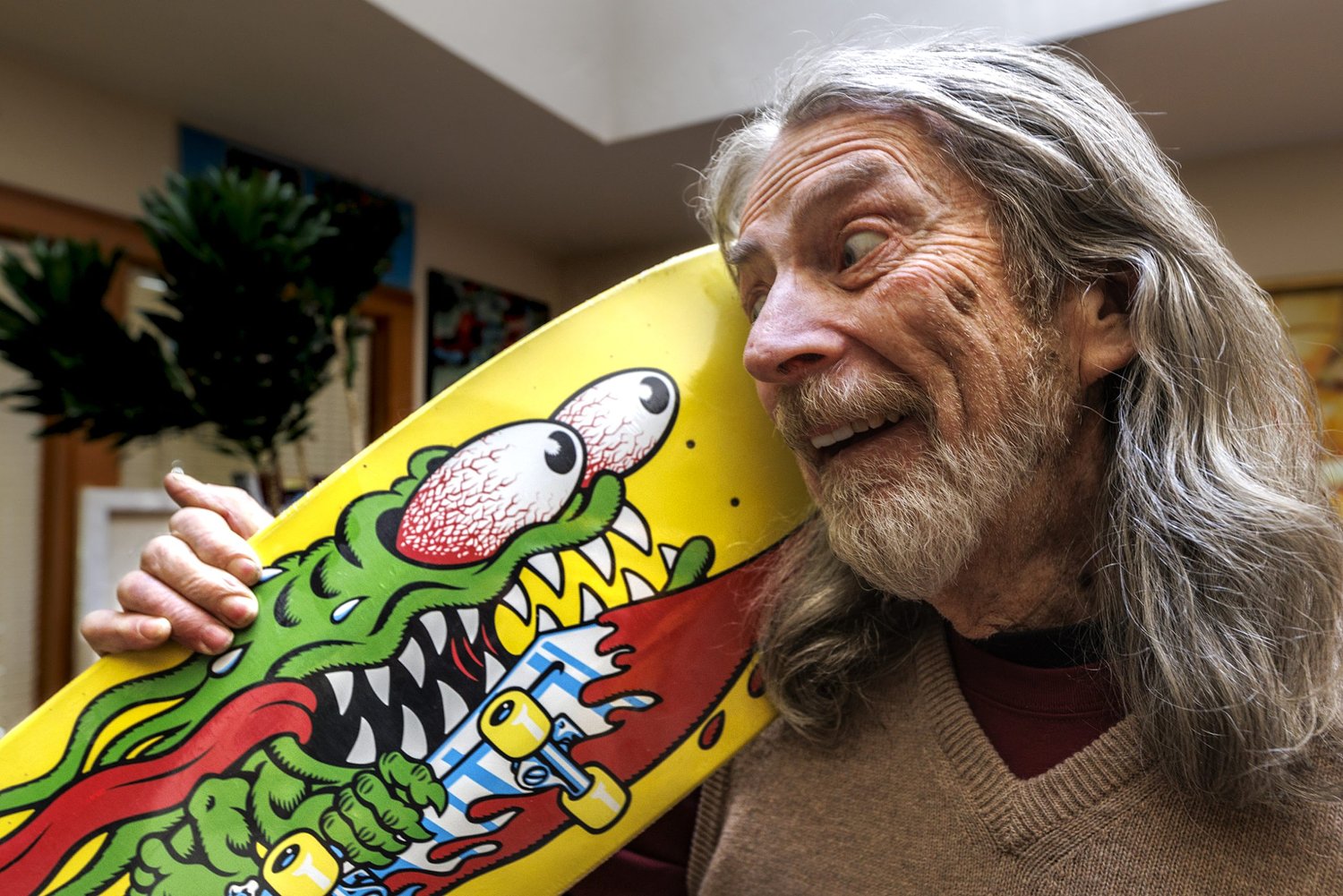 Screaming Man: New documentary tells the story of fabled graphic