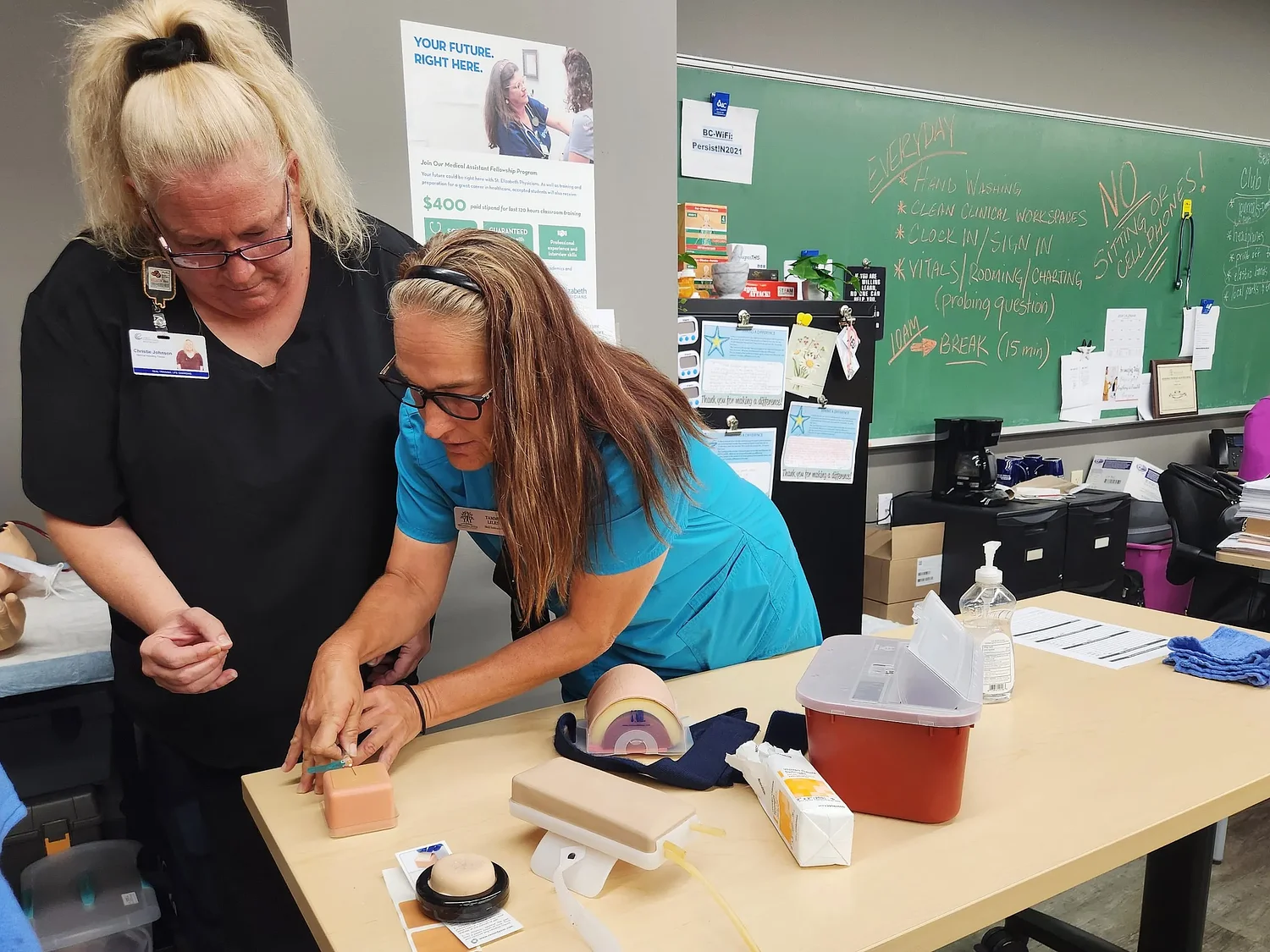 Local program helps adult learners get high-quality jobs